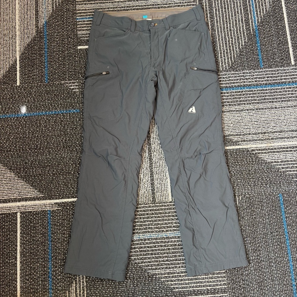 Eddie Bauer 35 First Ascent Fleece Lined Cargo Pants Gray - Picture 1 of 7